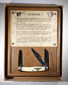 SCHRADE LONGHORN 1875-1975 KNIFE