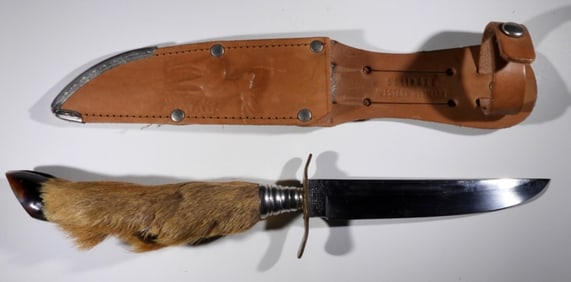 OAK CUTLERY GERMANY w/HOOF HANDLE