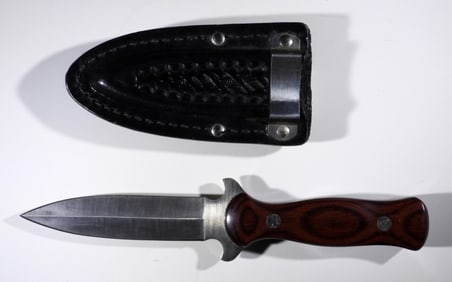 WESTERN W75 BOOT KNIFE w/SHEATH
