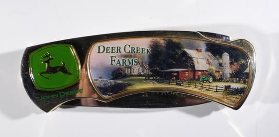 THOMAS KINKADE JOHN DEERE KNIFE