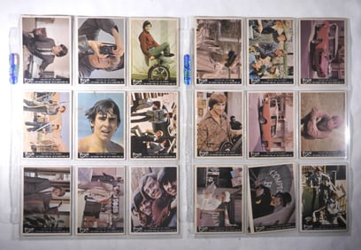 (34) 1967 RAYBERT "THE MONKEES" CARDS