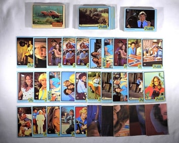 (67) THE DUKES OF HAZZARD TRADING CARDS