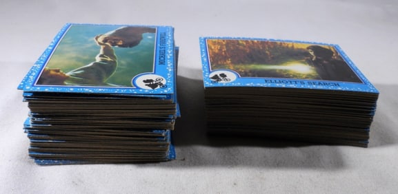 (145) "ET" MOVIE TRADING CARDS