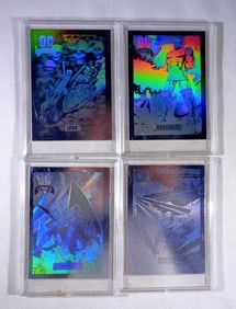 (10) 1992 DC HOLOGRAM HOF CARD LOT