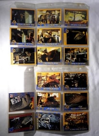 (56) JURASSIC PARK TRADING CARDS 1993