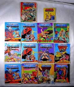 1984/85 MASTERS OF THE UNIVERSE LOT