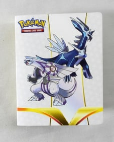 (23) POKEMON TRADING CARDS in ALBUM