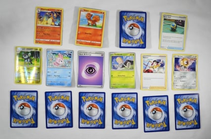 (74) POKEMON TRADING CARDS 2020-2024