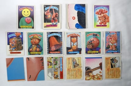 (85) 1987 TOPPS GARBAGE PAIL KIDS