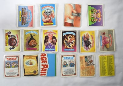 (55) 1986 TOPPS GARBAGE PAIL KIDS