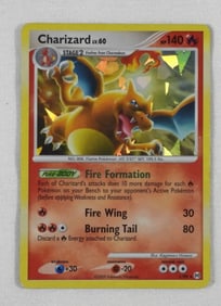 2009 POKEMON HOLO CHARIZARD 1/99