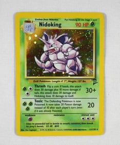 1999-2000 POKEMON NIDOKING HOLO 11/130