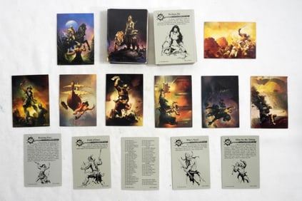 1992 DANTE'S INFERNO ART CARDS