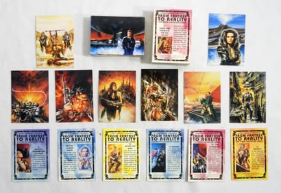 1993 FANTASY TO REALITY ARTWORK CARDS