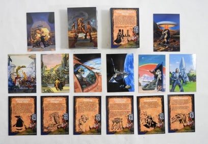 1995 TOM KIDD ARTWORK CARDS