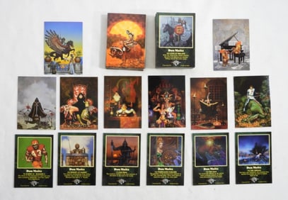 1994 DON MAITZ ARTWORK CARDS