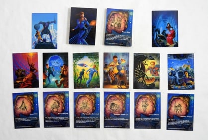 1995 WARHOLA ARTWORK CARDS