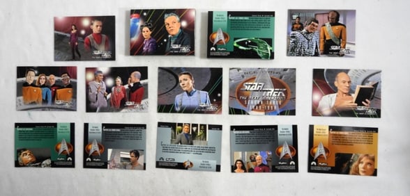 1995 SKYBOX STAR TREK NEXT GENERATION