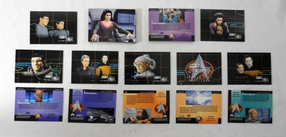 1995 SKYBOX STAR TREK NEXT GENERATION