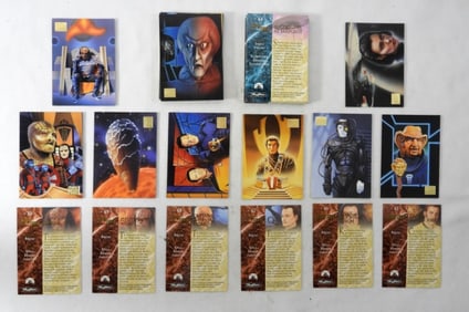 1994 SKYBOX MASTER SERIES CARDS