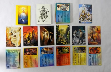 1994 BORIS 4 MAGNIFICENT MYTHS CARDS