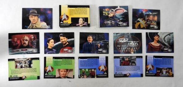 1995 SKYBOX STAR TREK NEXT GENERATION