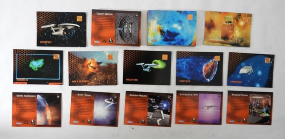 1996 SKYBOX STAR TREK CARDS