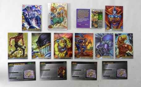 1995 FLEER ULTRA X-MEN FOIL CARDS