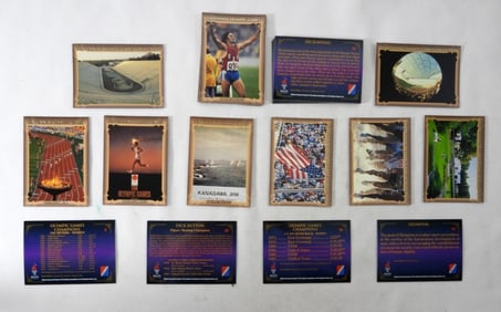 1996 CENTENNIAL OLYMPIC GAMES CARDS