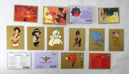 SKYBOX "ALADDIN" DISNEY CARDS