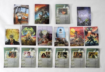 DAVE DORMAN CHROM FANTASY CARDS