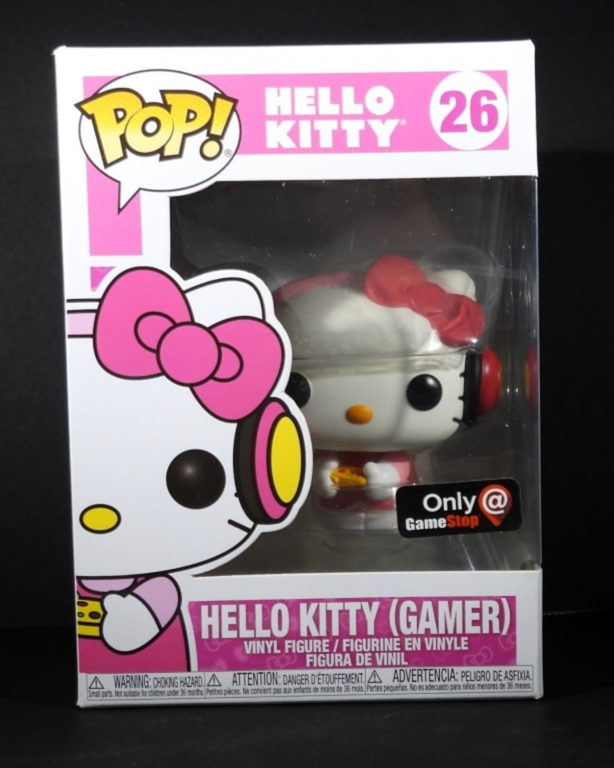 HELLO KITTY FUNKO POP #26: HELLO KITTY FUNKO POP #26 ONLY @ GAME STOP. NEW IN BOX