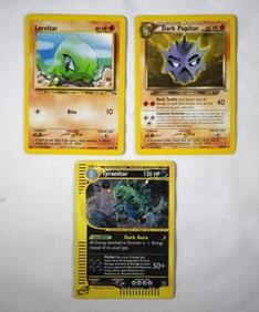 TYRANITAR REV HOLO, DARK PUPITAR, LARVITAR