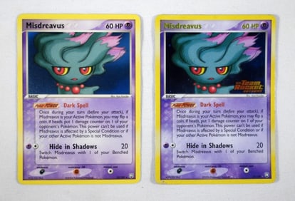 (2) MISDREAVUS - REV HOLO & PLAIN