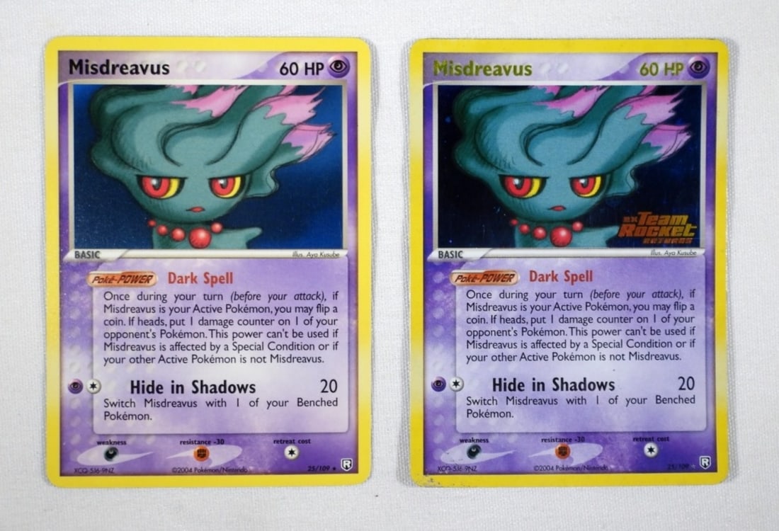 (2) MISDREAVUS - REV HOLO & PLAIN (1 of 2)