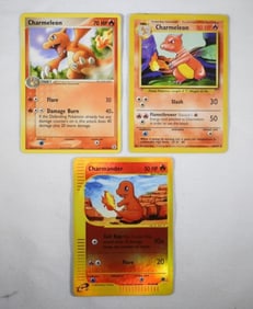 CHARMANDER REV HOLO & CHARMELEON PLN