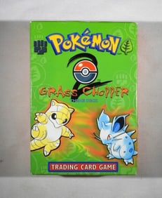 POKEMON GRASS CHOPPER PACK 1999