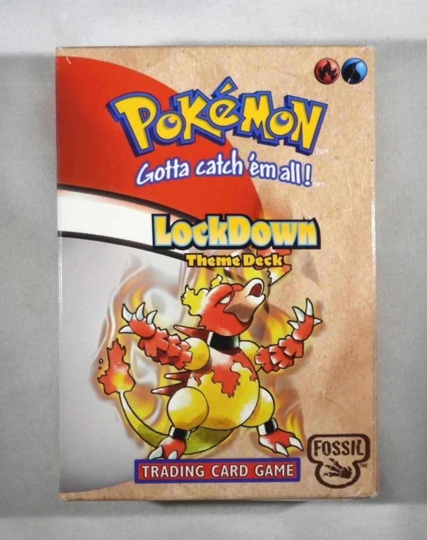 POKEMON LOCKDOWN THEME DECK 1999 (1 of 4)