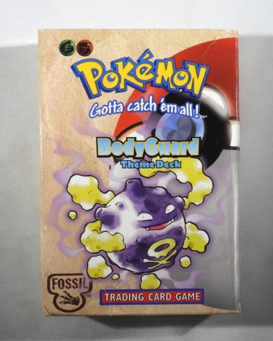 POKEMON BODYGUARD THEME DECK 1999 (1 of 4)