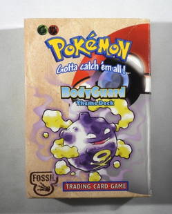 POKEMON BODYGUARD THEME DECK 1999: POKEMON BODYGUARD THEME DECK, 1999. THERE ARE 115 UNVERIFIED CARDS IN THE BOX. NO COIN, NO PAPERWORK, NO DAMAGE COUNTERS. JUST 115 UNVERIFIED POKEMON CARDS!