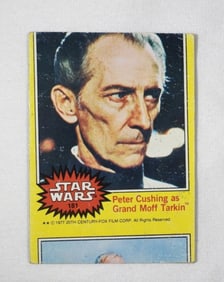 STAR WARS TOPPS CARD #181 MISCUT/ERROR