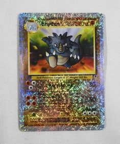 RHYDON REV HOLO FULL CARD 35/110