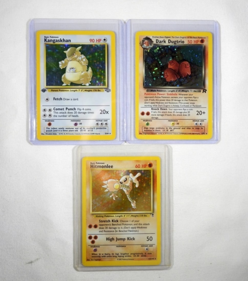 KANGASKHAN, DARK DUGTRIO, HOTMONLEE (1 of 2)