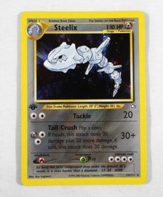 STEELIX 1ST ED REV HOLO 15/111 POKEMON