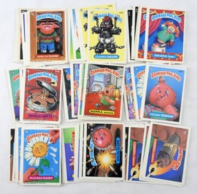 (85) GARBAGE PAIL KIDS STICKER CARDS
