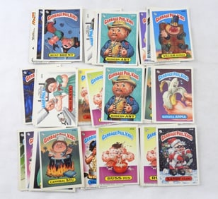 (75) GARBAGE PAIL KIDS STICKER CARDS
