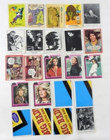 (23) NON-SPORT CARD LOT - 1974 HANNA-