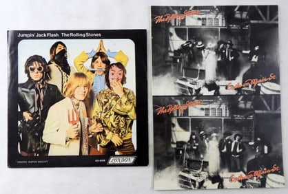 (2) ROLLING STONES COLLECTIBLES - ALBUM