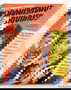 1959 'TEEN MAGAZINE MY BANDSTAND BUDDIES: 1959 EDITION OF 'TEEN MAGAINE: MY BANDSTAND BUDDIES