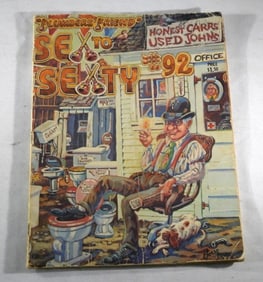 SEX TO SEXTY "PLUMBERS FRIEND" MAG #92